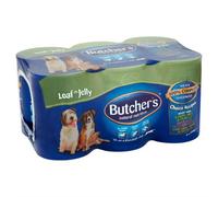 Butchers Choice Recipes Loaf in Jelly Variety Pack 6 x 390g