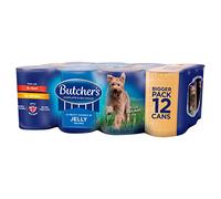 Butcher's Chunks in Jelly Recipes Wet Dog Food Tins 12 x 400g