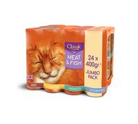 Butchers Classic Cat Grain Free Meat & Fish Variety Tins - Size: 24 x 400g