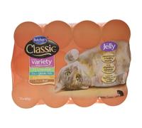 Butcher's Classic Mixed Variety Fish and Meat in Jelly, 12 x 400g
