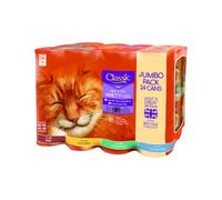 Butcher's Classic Variety Pack Mixed Cat Food 24X400G