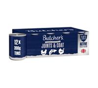 Butcher's Pet Care Complete Wet Dog Food Grain-Free Hypoallergenic Joint & Coat 12x390g