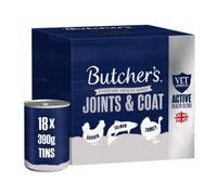 Butcher's Complete Wet Can Adult Dog Food Joint & Coat Pack 18x390g