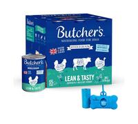 Butcher's Lean and Tasty Low Fat Dog Food Tins - 18 x 390g