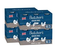 Butchers's Joints and Coat Dog Food - 6 x 390g Cans