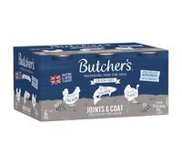 Butchers's Joints and Coat Dog Food - 6 x 390g Cans