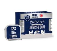 Butcher's Complete Wet Tray Grain Free Hypoallergenic Adult Dog Food Joint & Coat Pack 12x150g - Chicken, Salmon & Turkey