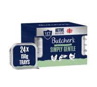 Butchers Simply Gentle Dog Food Trays 24X150g