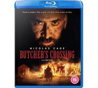 Butcher's Crossing [Blu-ray] [Region B]