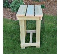 Butchers Garden Bar Stool by Croft