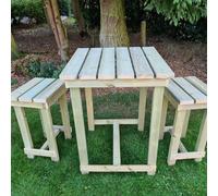 Butchers Garden Bistro Set by Churnet Valley - 2 Seats