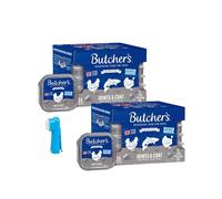 Butcher's Grain Free Joints & Coat Foils 48x 150g With Buddy's Dog Brush