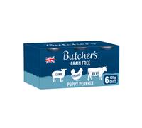 Butcher's Grain Free Puppy Perfect Dog Food Tins Variety Pack