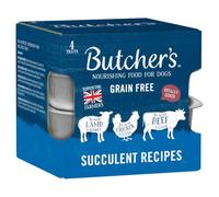 Butcher's Grain Free Succulent Recipes 4 x 150g