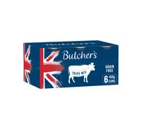 Butcher's Original Tripe Mix Adult Dog Wet Food Tins 400g 6 Pack