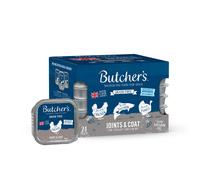 Butchers Joints & Coat Dog Food Trays 24X150g
