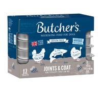 Butcher's Joints & Coat Nourishing Food for Dogs 12 x 150g