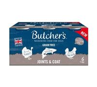 Butchers's Joints and Coat Dog Food - 18 x 390g