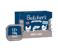 Butcher's Joints & Coat Wet Dog Food Trays 12 x 150g