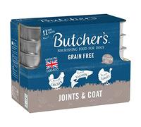 Butchers Joints & Coat Wet Dog Food Trays 12 x 150g