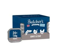 Butchers Joints and Coat Wet Dog Food Trays - 24 x 150g
