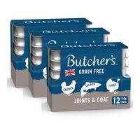 Butcher's Joints & Coat Wet Dog Food Trays Variety Pack 36 x 150g, (5.4 kg)