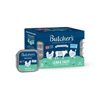 Butcher's Lean and Tasty Dog Food Trays - 24 x 150g