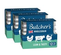 Butcher's Lean and Tasty Wet Dog Food Trays - Meaty Variety (36x150g)