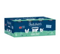 Butcher's Lean & Tasty Dog Food Tins 12 x 390g
