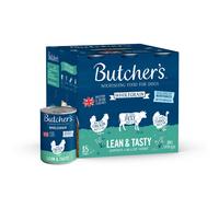 Butcher's Wholegrain Lean & Tasty 18 x 390g - Mixed Pack