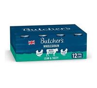 Butcher's Lean & Tasty Low Fat Dog Food, 12 x 400g