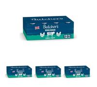 Butcher's Lean & Tasty Low Fat Dog Food, 12 x 390g (Pack of 4)