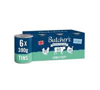 Butcher's Lean & Tasty Low Fat Dog Food Tins 6x390g