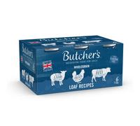 Butcher's Loaf Recipes Dog Food Tins, 6 x 390g