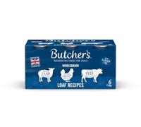 Butcher's Loaf Recipes Adult Dog Food Cans - 6 x 400g