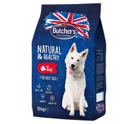 Butcher's Natural & Healthy Beef Dog Food 10Kg