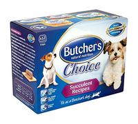Butcher's Natural Nutrition Choice Succulent Meat - Foil Tray (12x150g)