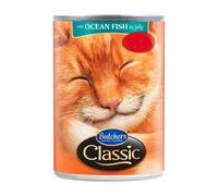 Butcher's Ocean Fish In Jelly Tinned Cat Food 400g