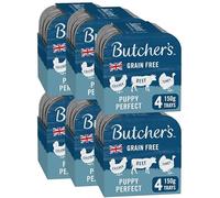 Butchers Puppy Perfect Grain Free Wet Food (4 x 150g Trays) - Size: 4 x 150g