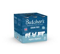 Butcher's Grain Free Puppy Perfect 18 x 400g - Mixed Pack