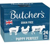Butcher's Puppy Perfect Wet Puppy Food - 24 x 400g