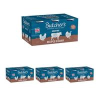 Butcher's Recipes in Gravy Dog Food 6 Tins (Pack of 4)