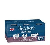 Butcher's Meaty Recipe in Jelly Adult Dog Food - 6 x 400g