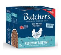 Butcher's Recovery and Revive Chicken and Rice Adult Wet Dog Food Tins - 18 x 390g