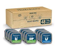 Butcher's Select Recipes Wet Dog Food Trays, 7.2 kg (48 x 150 g)