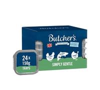 Butcher's Simply Gentle Dog Food Trays 24x150g