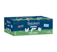 Butcher's Simply Gentle Loaf Dog Food Tins 12x390g