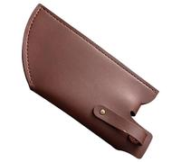 Butcher's Slip Case, Leather Chopper Sheath, Leather Chef Chopper Guard Cleaver Protector | Reusable Anti-Puncture Protective Case for Chopper Knives and Butcher Cleaver