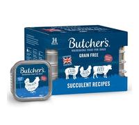 Butcher's Succulent Recipes Dog Food Trays 24x150g