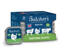 Butchers Traditional Recipes Dog Food Trays 24X150g